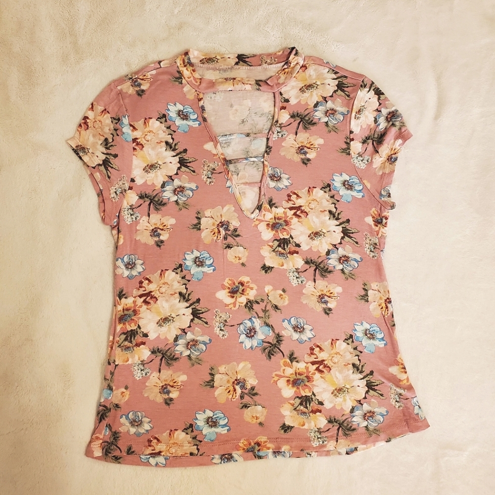 WOMEN FLORAL TOP